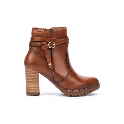 Bottines à talon cuir CONNELLY PIKOLINOS