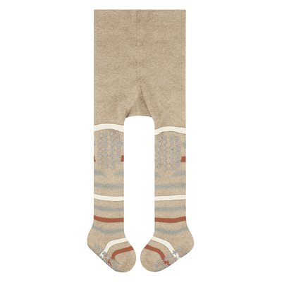 Collant Multi Stripe Coton Opaque FALKE