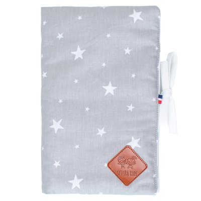 Protège carnet de santé en coton STELLA SEVIRA KIDS