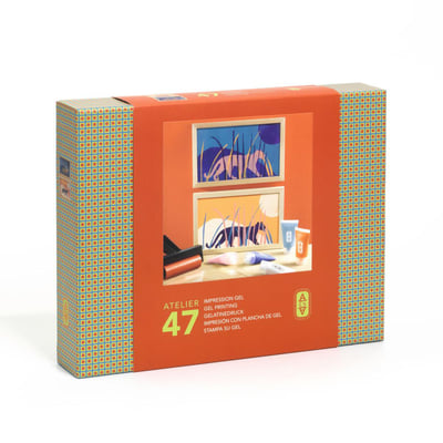 Coffret Atelier 47- impression gel DJECO