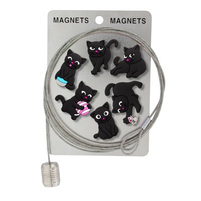 Câble porte photos et magnets  Magnetic Cable PYLONES