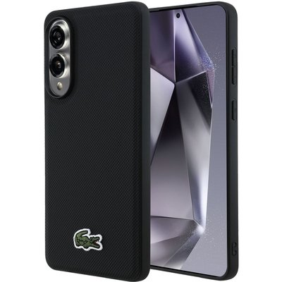 Coque Galaxy S25 Edge Magnet Noir Lacoste SAMSUNG