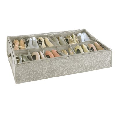 Boîte range chaussure Billy - 12 Paires WENKO