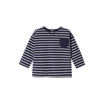Tee-shirt rayé manches longues VERTBAUDET