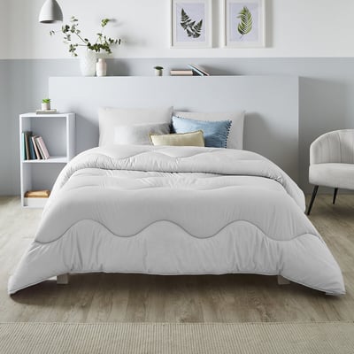 4.5 Tog Linen Print Coverless Duvet NIGHT LARK