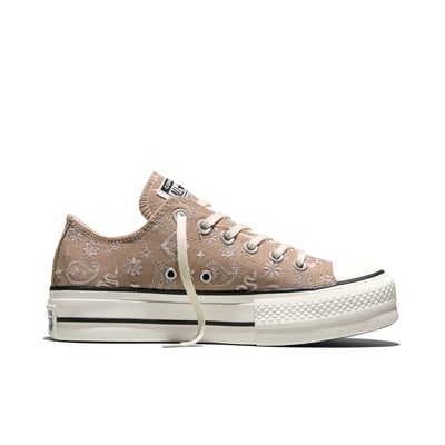 Baskets CHUCK TAYLOR ALL STAR LIFT PLATFORM EMBROIDERED PAISLEY CONVERSE
