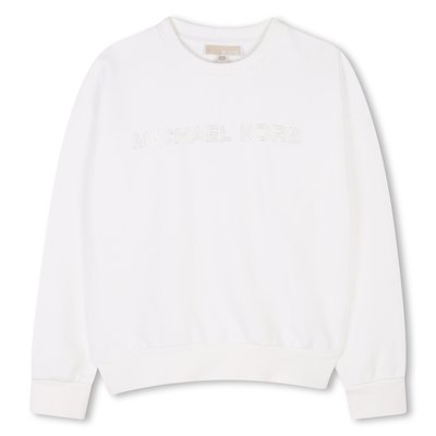 Sweat-shirt molletonné coton MICHAEL KORS