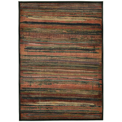 Tapis tissé à rayures - GABIRO THEKO