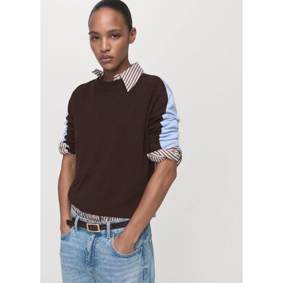 Pull-over bi-matière MANGO