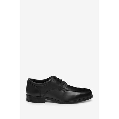 Chaussures à lacets en cuir pointure large NEXT