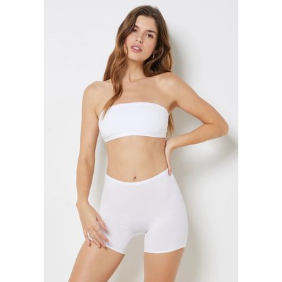 Short cycliste en coton biologique extensible COTON 360 ETAM