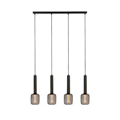 Mesh 4 Light Pendant Ceiling Light SO'HOME