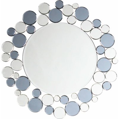 Miroir rond en verre, collection Bubble ARTE ESPINA