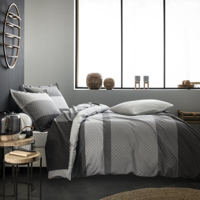 Housse de couette imprimée en lyocell, GEORGES ORIGIN