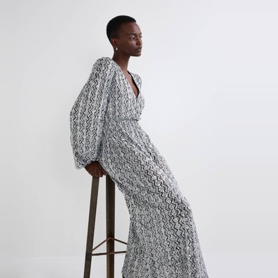 Robe cintrée manche longue outlet