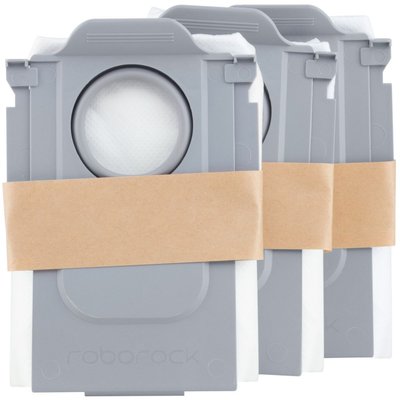 Sac à poussière x3 pour QRevo et S8 Max V ROBOROCK