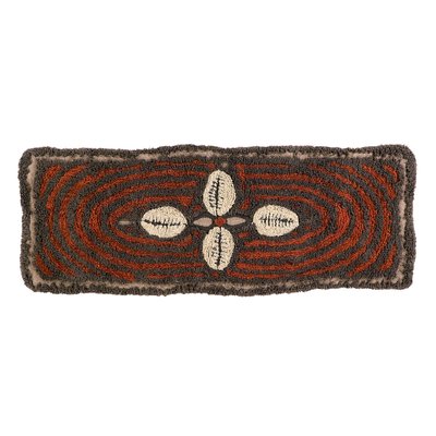 Tapis laine ethnique COWRIE BRACELET LORENA CANALS