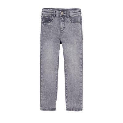 Jean slim gris enfant La Redoute