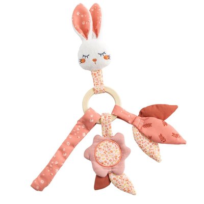 Hochet en velours SAUTHON