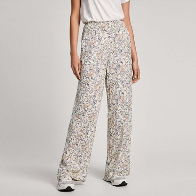 Pantalon Palazzo À Imprimé Floral PEPE JEANS