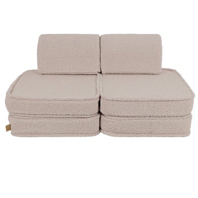 Canapé Enfant Convertible - Canape Dépliant et Confortable MEOW BABY