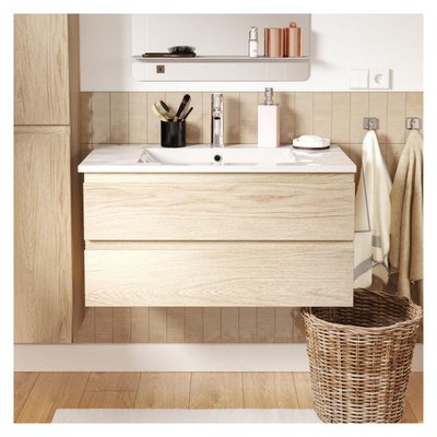 Meuble simple +vasque +robinet SORRENTO MOB IN