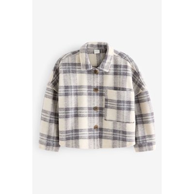 Veste-chemise à franges manches longues NEXT