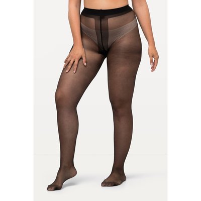 ULLA POPKEN Collant A Maglia Fine Donna - Caldi E Opachi, Taglie Comode