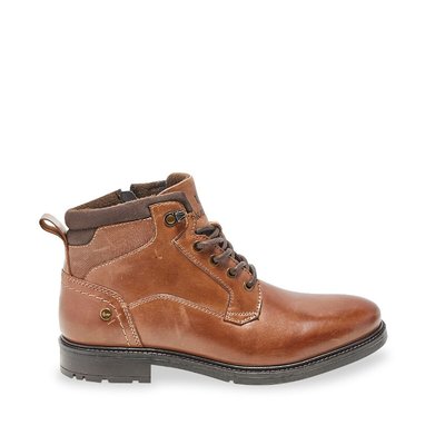 Gadol Leather Ankle Boots KAPORAL