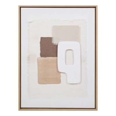 Toile murale avec motifs en relief ADRI ATMOSPHERA
