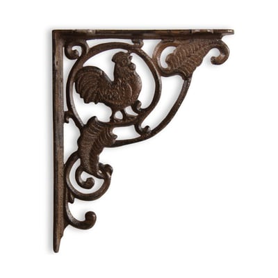 Crédence coq fonte DECORATION D’AUTREFOIS