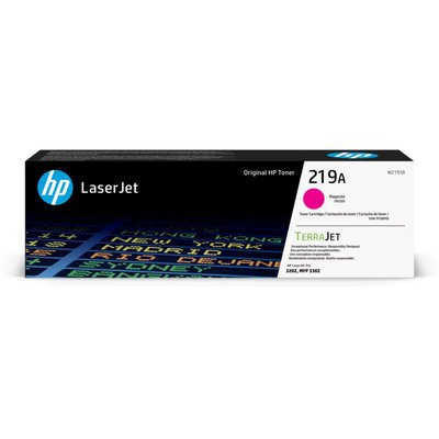 Toner 219A TONER MAGENTA HP