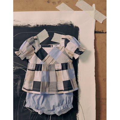 Chemisier avec Motif + Short Brothers & Sisters ZIPPY