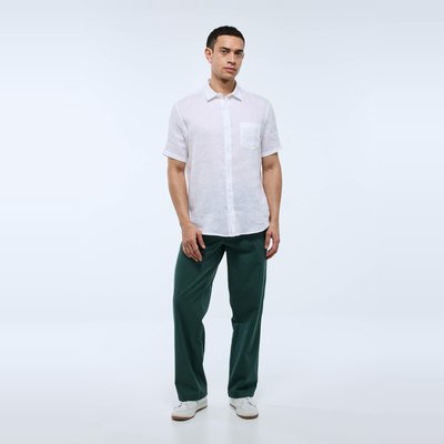 Pantalon taille élastiquée en coton BIO GOTS MONOPRIX
