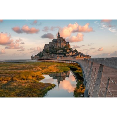 Tableau Mural Mont-saint-michel GRANDS ESPACES CEANOTHE