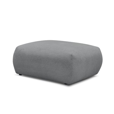 Pouf tissu chiné, VOLTAIRE BOBOCHIC