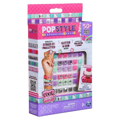 Pop style pack strass et paillettes cool maker SPIN MASTER