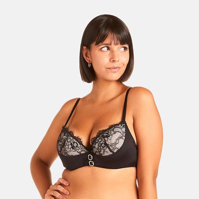 Soutien-gorge ampliforme coque moulée push-up PARAVENT POMM'POIRE