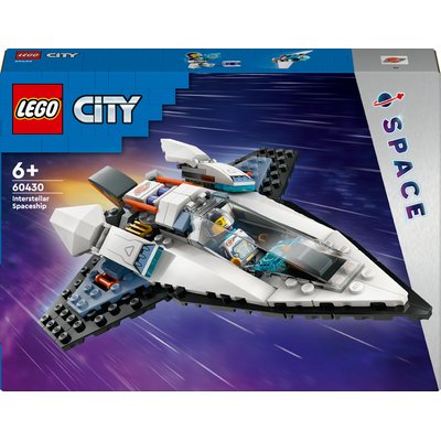 Le vaisseau et la découverte de l'astéroïde LEGO