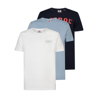 Lot de 3 t-shirt ryker PETROL INDUSTRIES