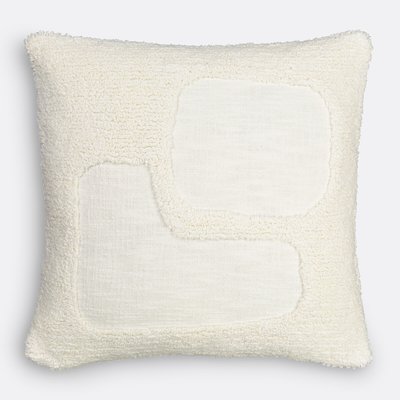 Housse de coussin 45 x 45 cm bouclette, Slow LA REDOUTE INTERIEURS