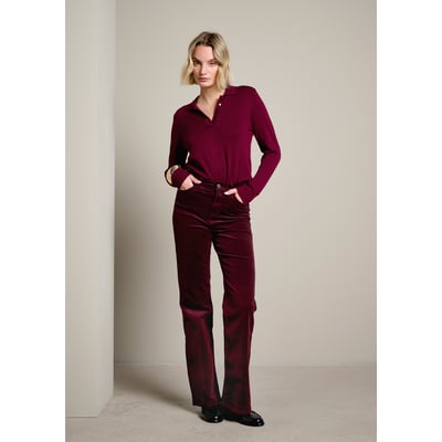 Pantalon bootcut taille haute LOLALIZA