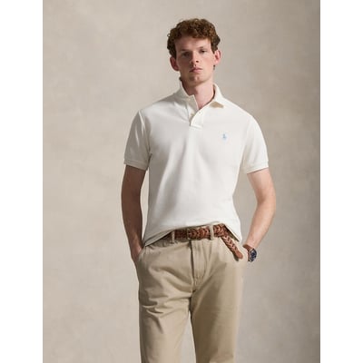 Iconic Polo Shirt in Cotton Pique POLO RALPH LAUREN