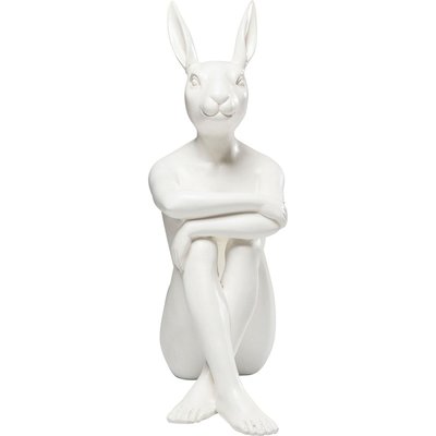 Déco Gangster Lapin Blanc KARE DESIGN