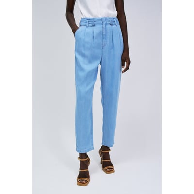 PANTALON LARGE EN LIGHTDENIM SALSA JEANS