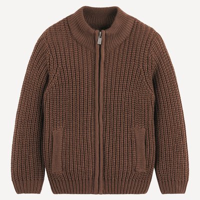 Jacke mit Reissverschluss Trucker-Kragen LA REDOUTE COLLECTIONS
