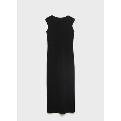 Robe midi ouverture arrière MANGO