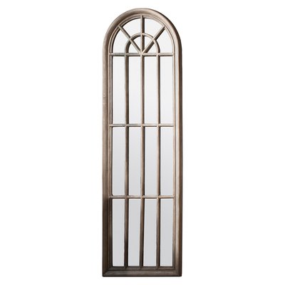 60 x 180cm Wooden Window Leaner Mirror SO'HOME