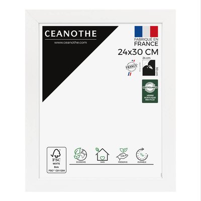 Cadre Photo Design 24x30 Cm Bois Reconstitué Fsc ETERNEL CEANOTHE