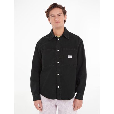 Surchemise  relaxed en toile CALVIN KLEIN JEANS